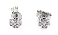 Orecchini Forever Gioielli Donna orecchini oro bianco in Oro Zircone FGOR00648 - FGOR00648